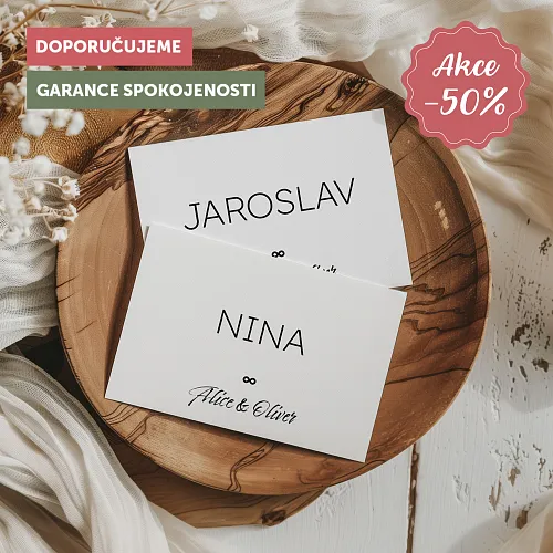 svatební jmenovka No.3