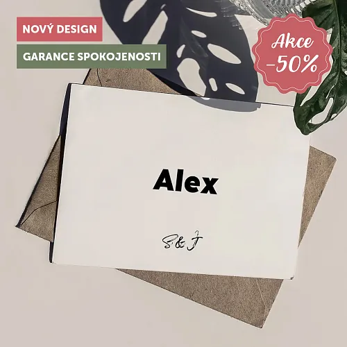 svatební jmenovka No.7