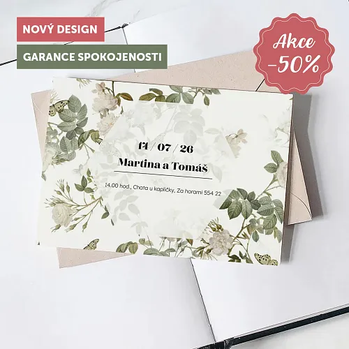 svatební oznámení No.16