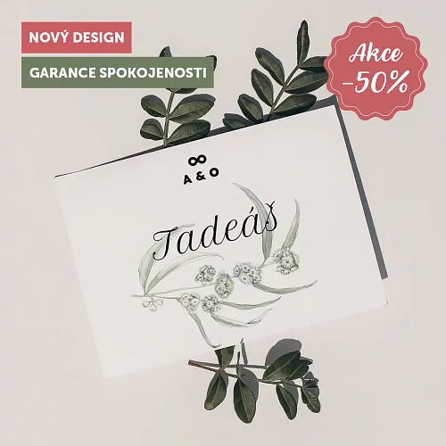 svatební jmenovka No. 11