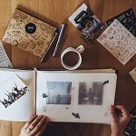 fotoalbum – kreativní DIY sada ❤️