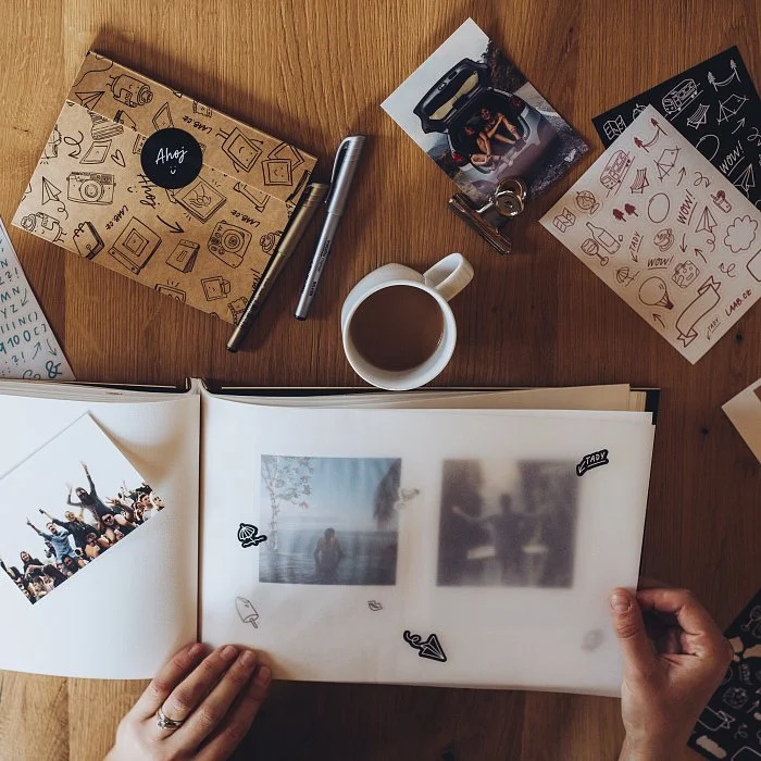 fotoalbum – kreativní DIY sada ❤️