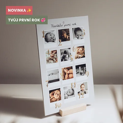 fotokoláž Baby no.1