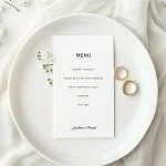 svatební menu No.1