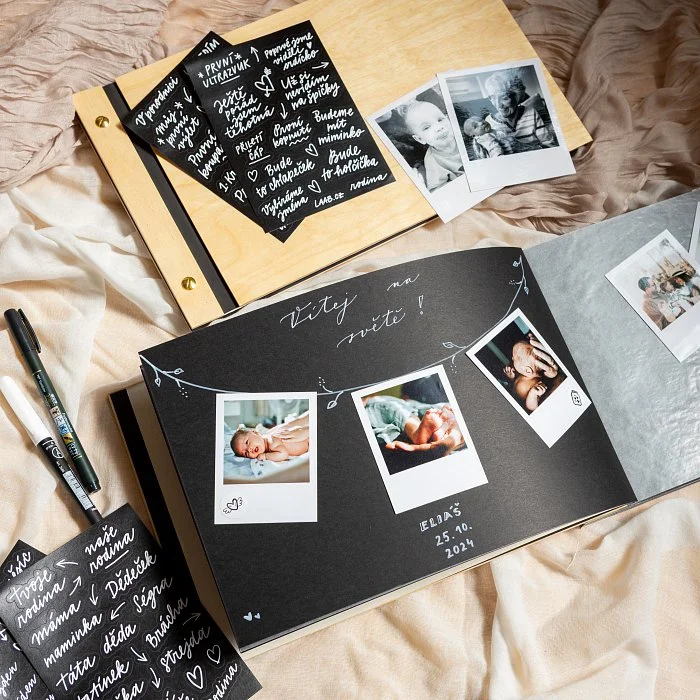 fotoalbum - Baby Duha