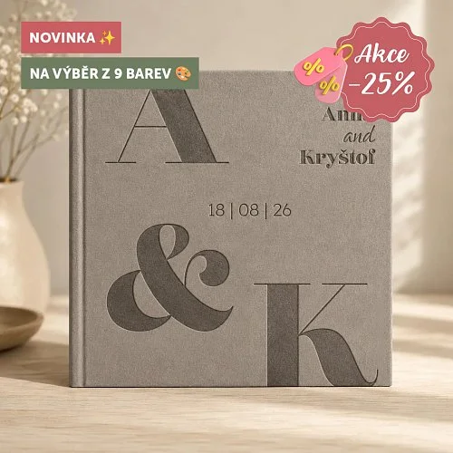 fotokniha Signature Wedding