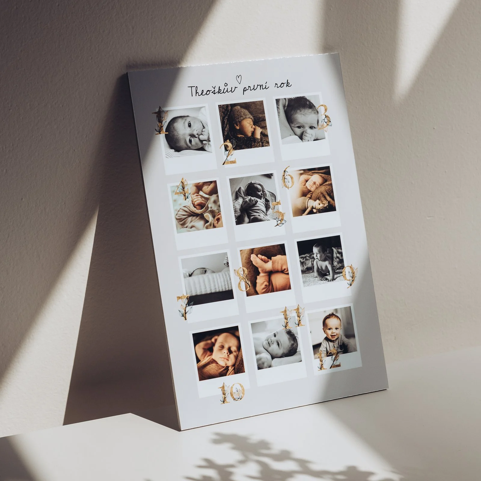 fotokoláž Baby no.1