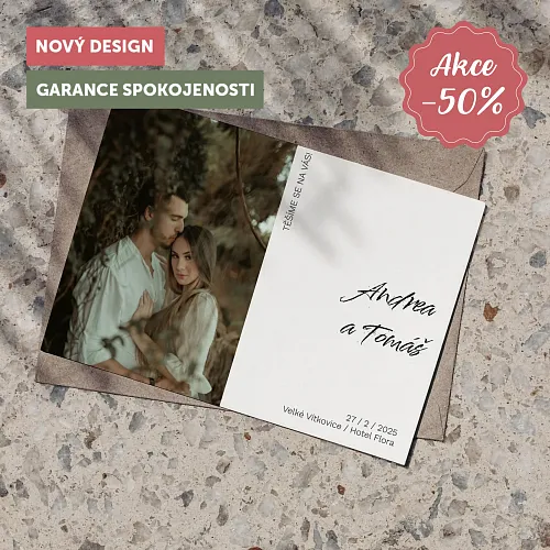 svatební oznámení No.1