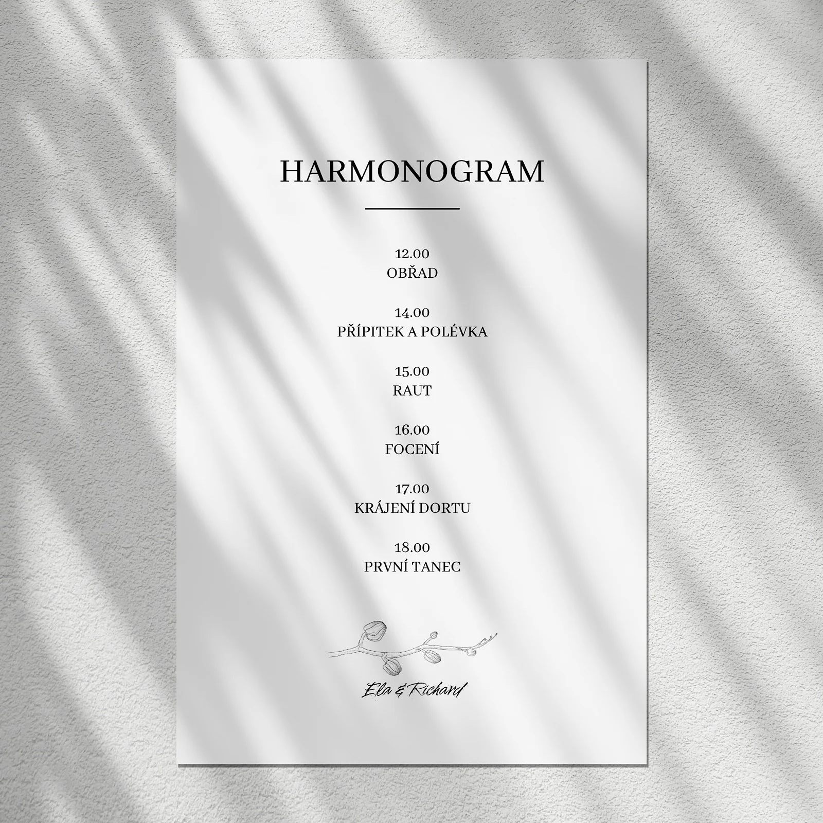 harmonogram No.19