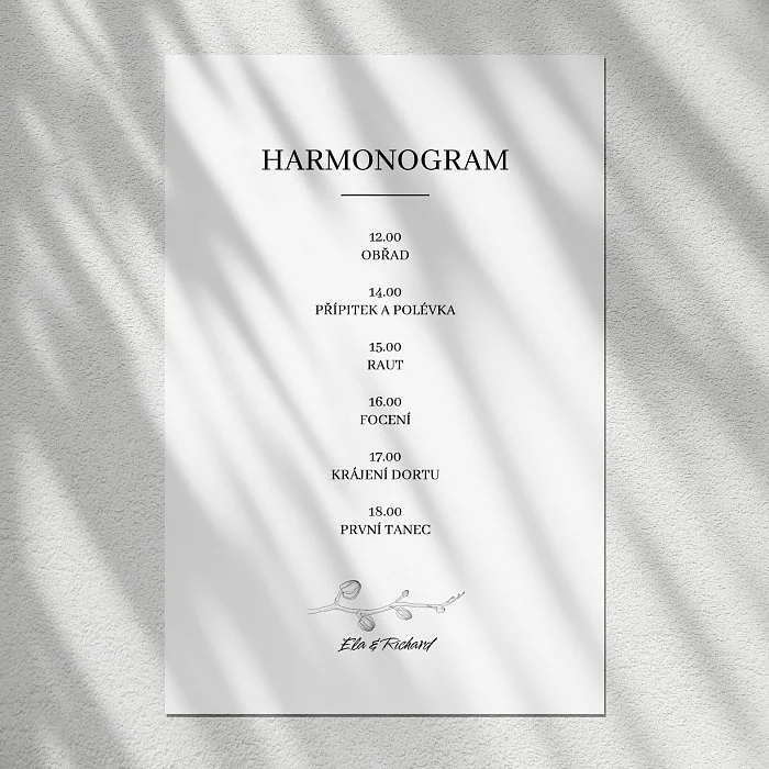 harmonogram No.19