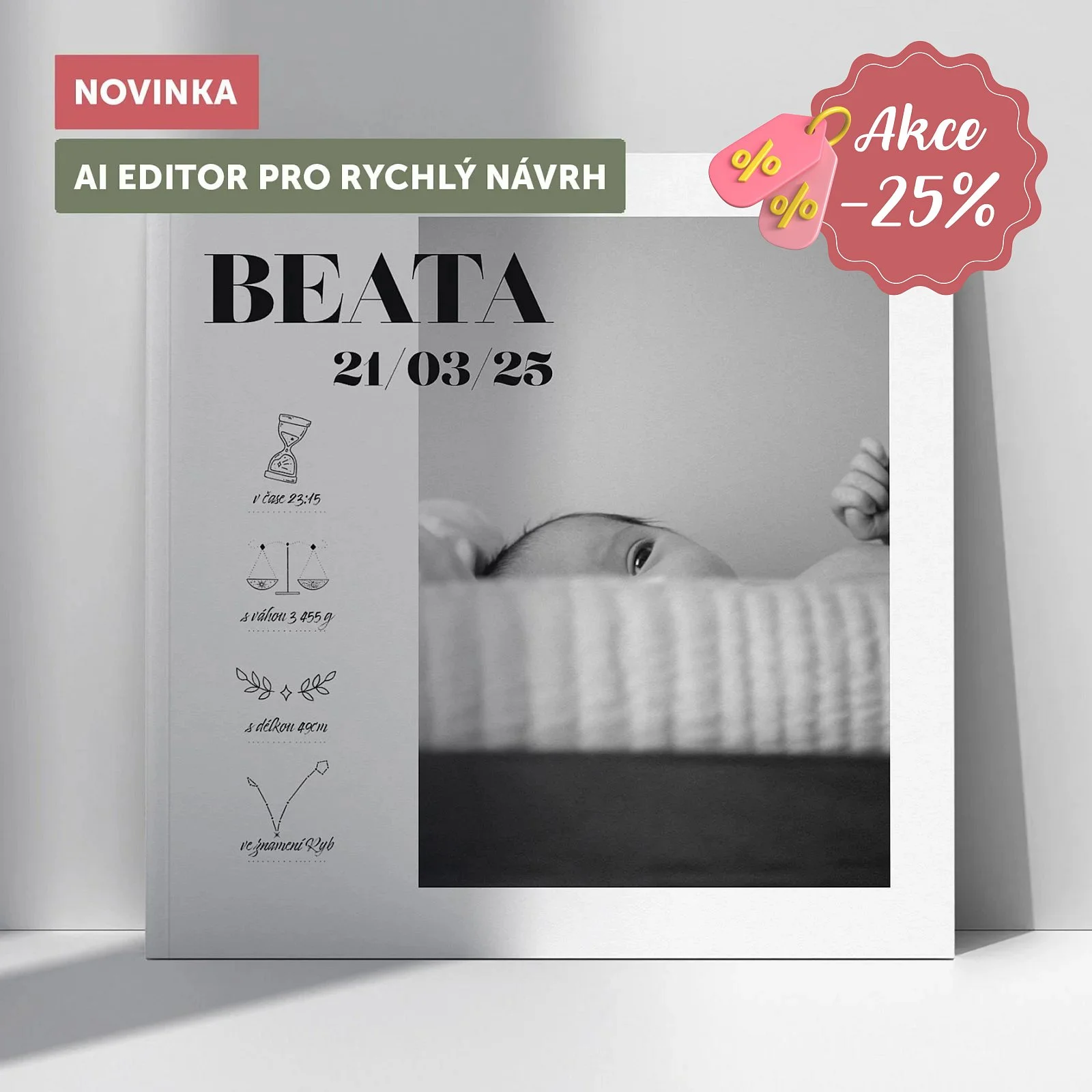 fotokniha Simple Baby