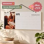 designový nástěnný kalendář - náhled 1