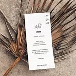 svatební menu No.8