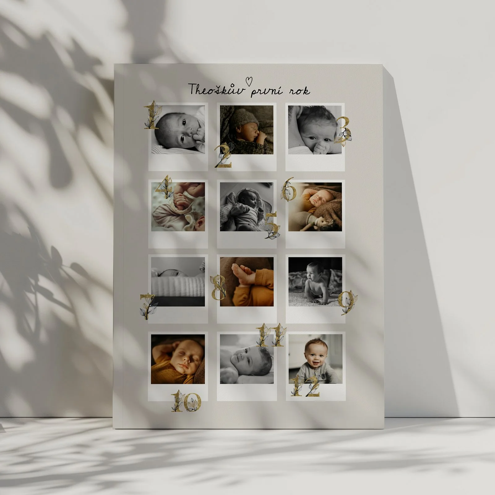 fotokoláž Baby no.1