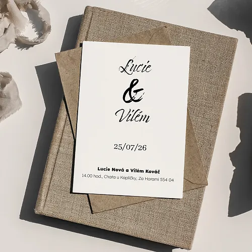 svatební oznámení No.12