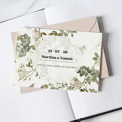 svatební oznámení No.16