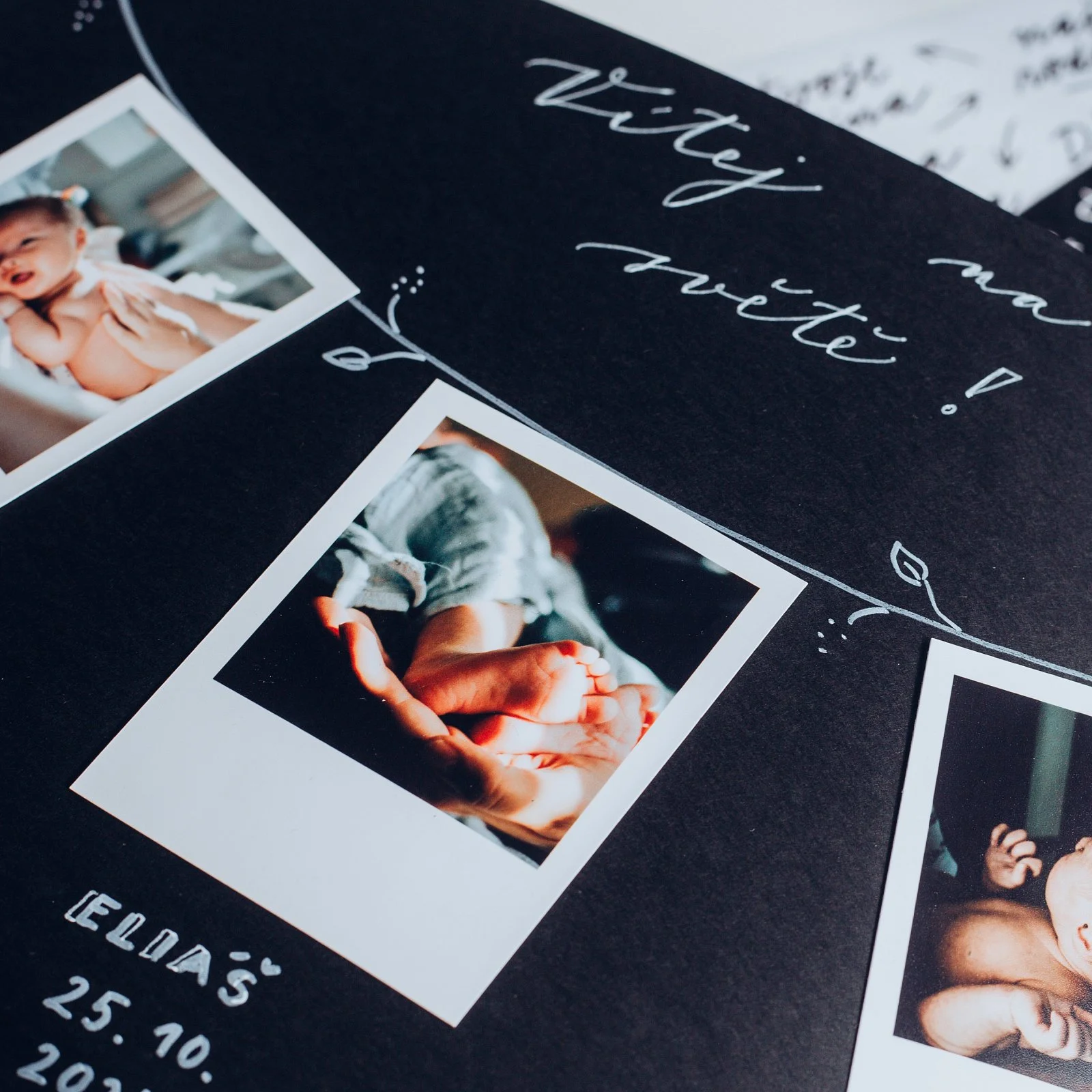 fotoalbum – kreativní DIY sada ❤️