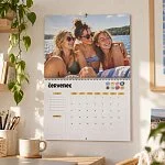 DIY fotokalendář se samolepkami