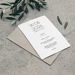 svatební menu No.2