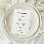 svatební menu No.3