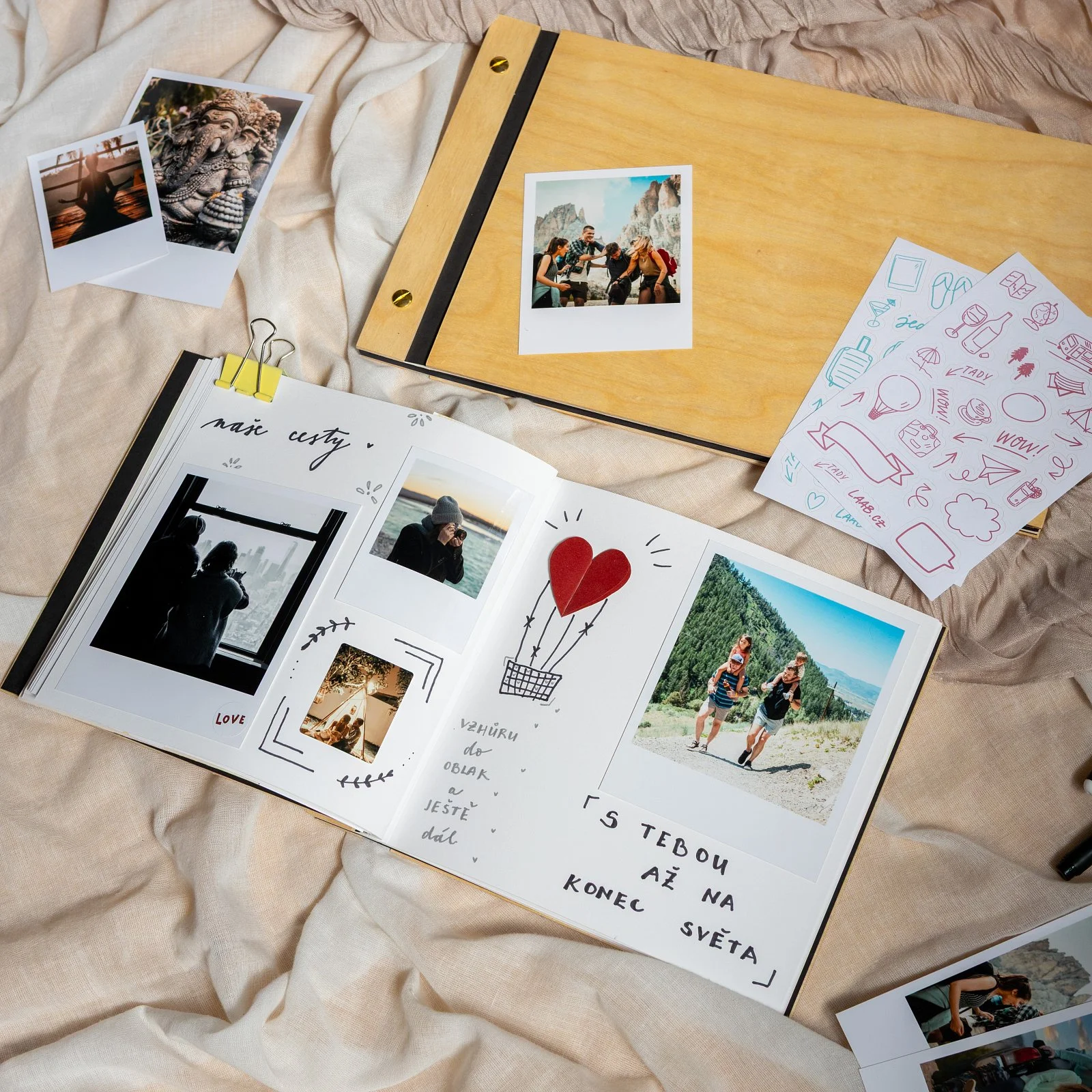 fotoalbum - Travel Fly