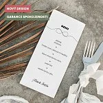 svatební menu No.14