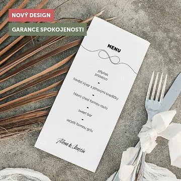 svatební menu No.14