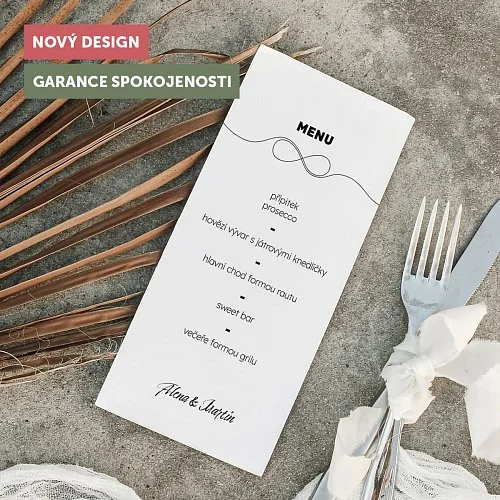 svatební menu No.14