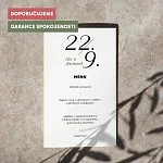 svatební menu No.17