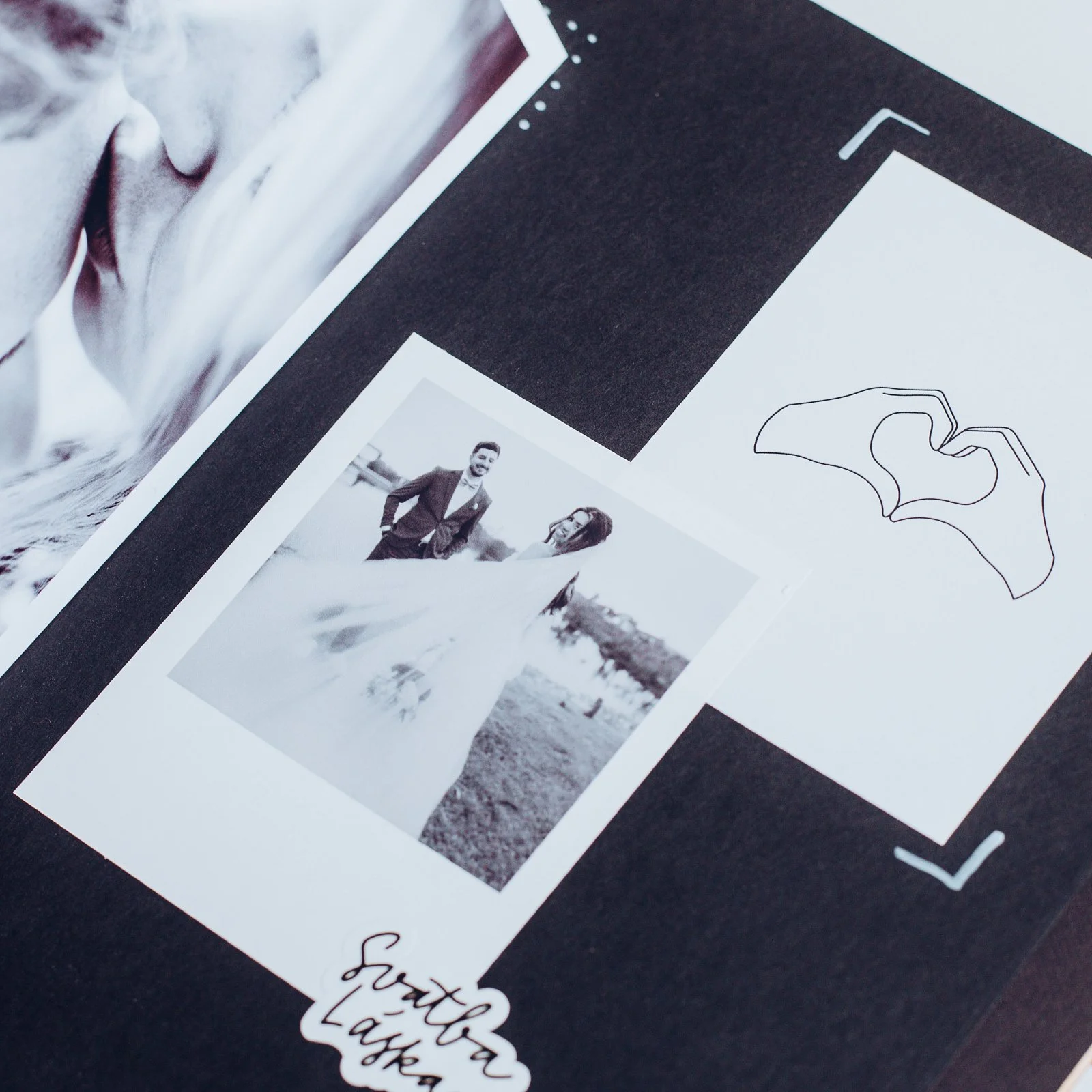 fotoalbum – kreativní DIY sada ❤️