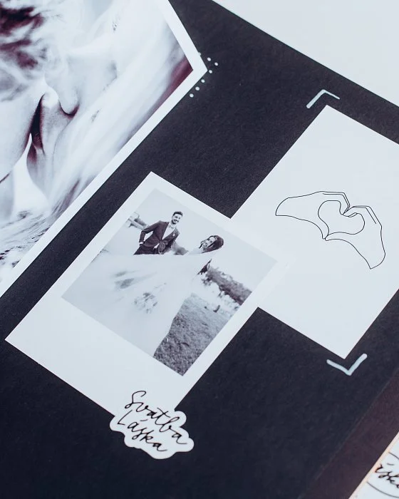 fotoalbum – kreativní DIY sada ❤️