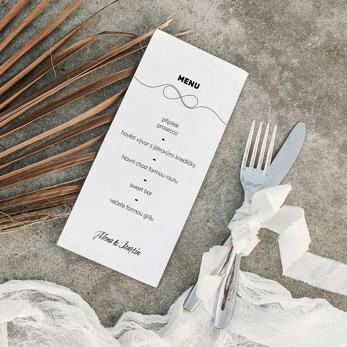 svatební menu No.14