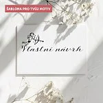 vlastní návrh A6 na šířku