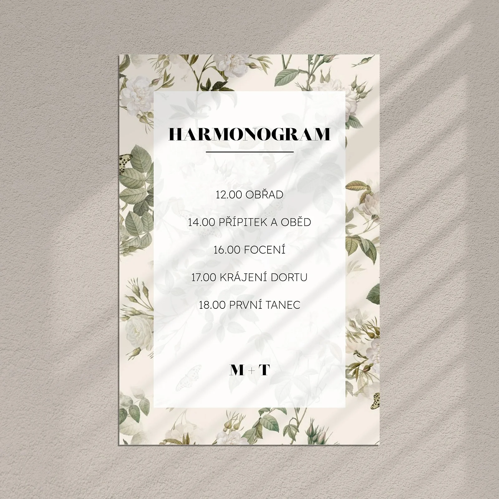 harmonogram No.16