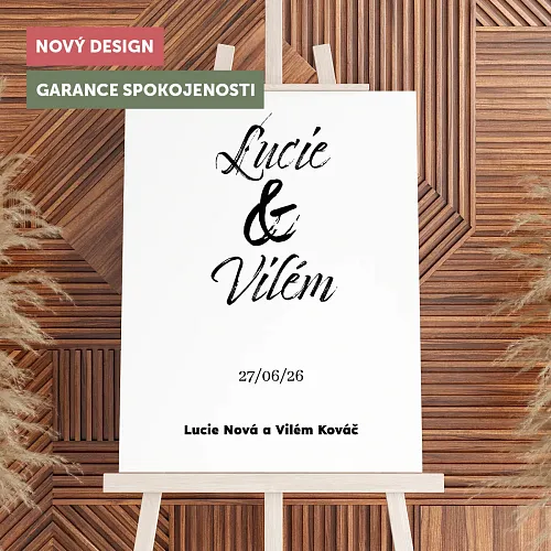 svatební plakát No.12