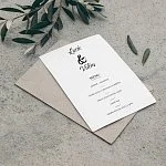 svatební menu No.12
