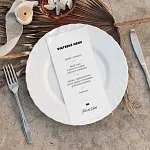 svatební menu No.3