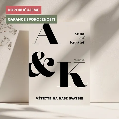 svatební plakát No.9