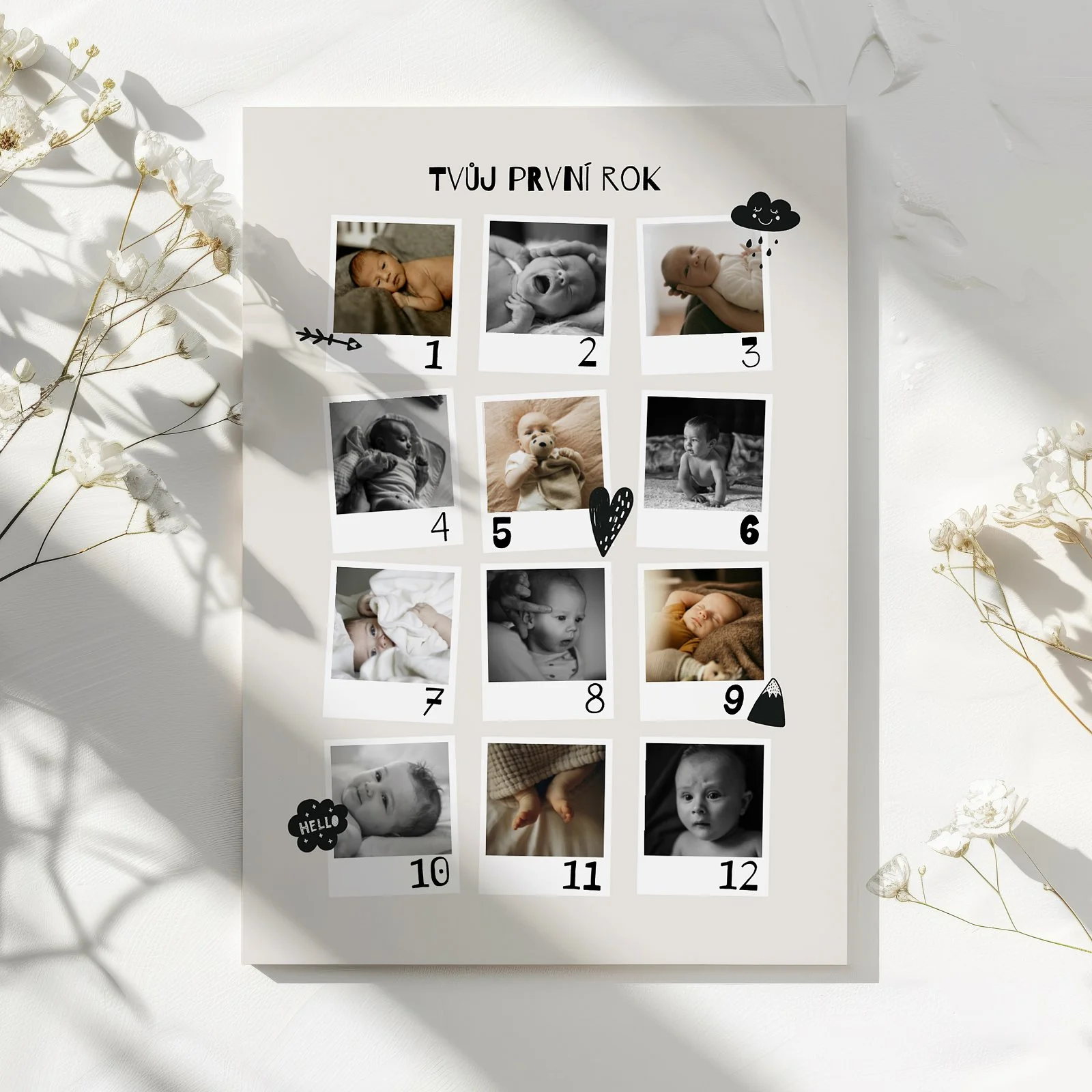fotokoláž Baby no.2