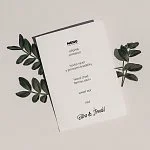 svatební menu No.7