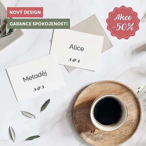 svatební jmenovka No.6