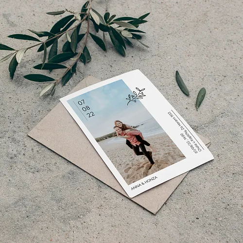 svatební oznámení No.8