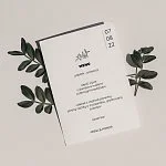 svatební menu No.8