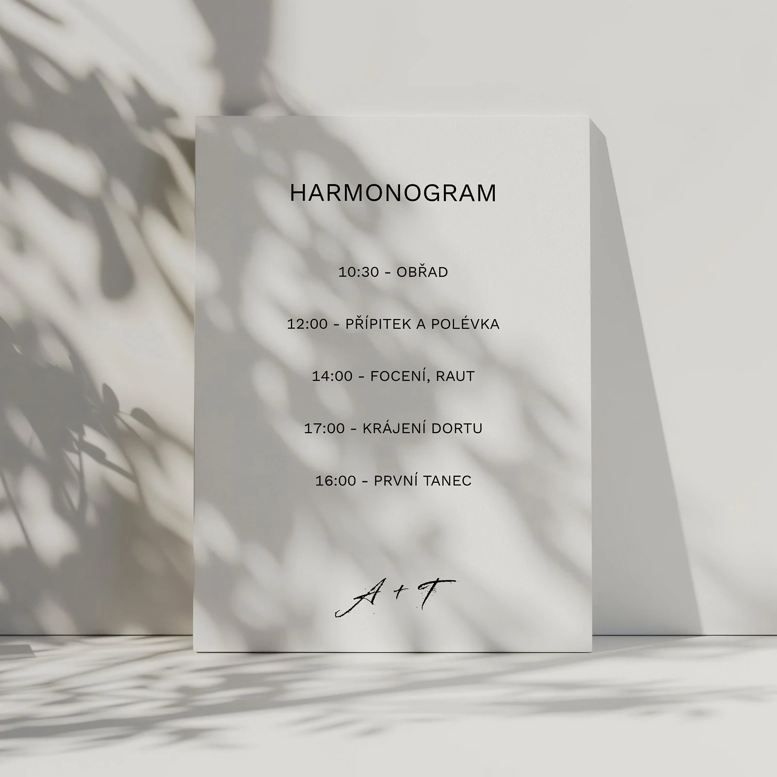 harmonogram No.1