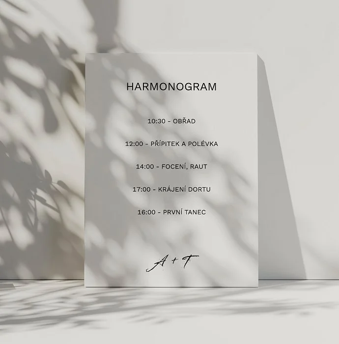 harmonogram No.1
