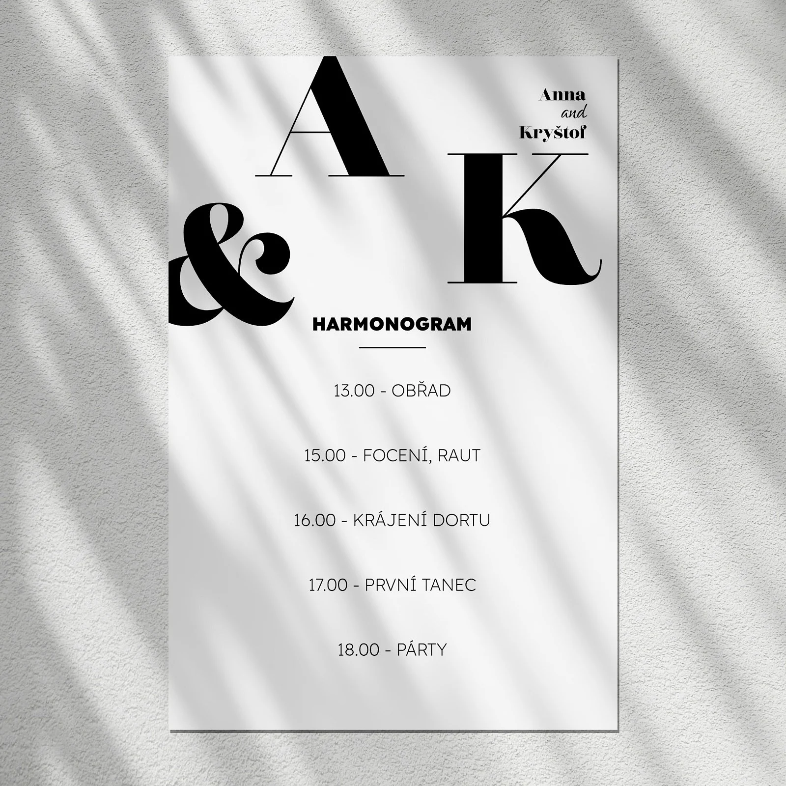 harmonogram No.9