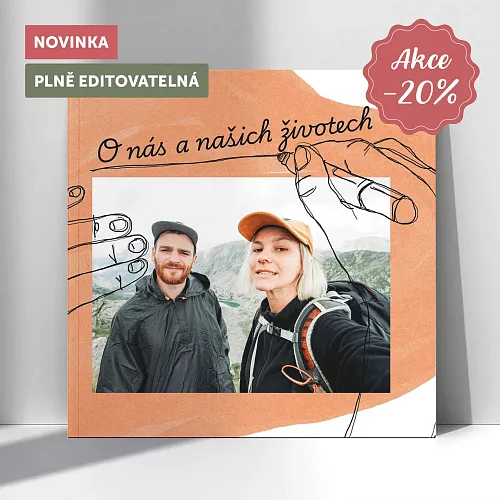 fotokniha Creativ Scrapbook