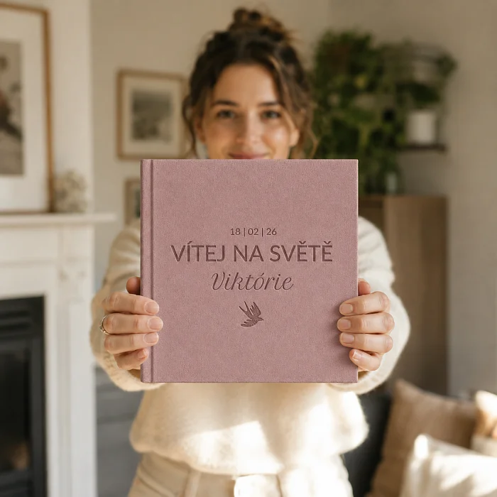 fotokniha Signature Baby