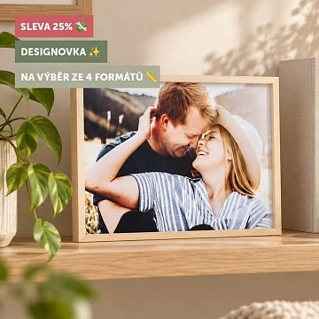 fotka v rámu