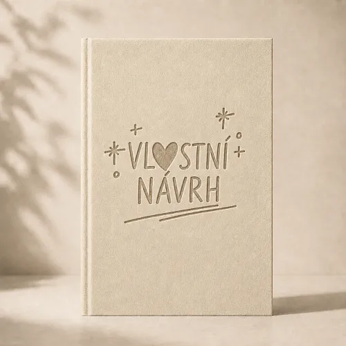 fotokniha Signature vlastní návrh